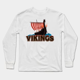 Vikings Long Sleeve T-Shirt